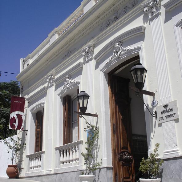 Posada Del Virrey Колония дел Сакременто Екстериор снимка